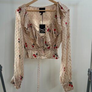 X by NBD Top- Never worn